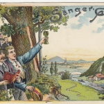 Sänger-Gruss, Litho gl1909 F3324