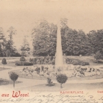 Gruss aus Wesel, Kaiserplatz gl1901 F3343