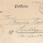 Gruss aus Wesel, Kaiserplatz gl1901 F3343