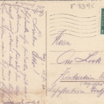 Freude fehlt nie, wo Arbeit, Ordnung und Treue ist (F.K.Lavater) gl1930 F3395