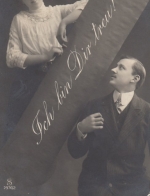 Ich bin Dir treu! gl1909 F3411