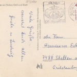 Alpenglühen am Hohen Göll und Brett gl1974 F3481