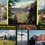 Gruß aus der Ramsau am Dachstein. Oberösterreich ngl F3485