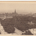 Wien, Franzensring mit Parlament und Rathaus ngl F3517