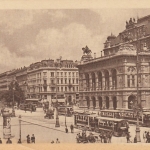 Wien, Oper und Opernring ngl F3518