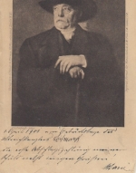 Fürst Bismarck glum 1900? F3563