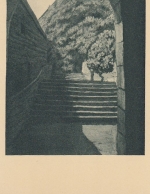 H.BICKEL Aus Rosmaries Heimat, Aufgang von "Schweigen" Nr.9 ngl F3576