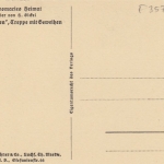 H.BICKEL Aus Rosmaries Heimat, "Schweigen" Treppe mit Geweihen Nr.10 ngl F3577