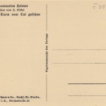 H.BICKEL Aus Rosmaries Heimat, Harres Turm vom Tal gesehen Nr.2 ngl F3579
