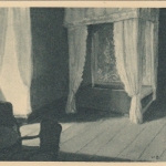 H.BICKEL Aus Rosmaries Heimat, Bett der "Gisela" Nr.11 ngl F3580