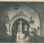 H.BICKEL Aus Rosmaries Heimat, Kirche mit Fürstenlaube, Nr.15 ngl F3582