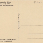 H.BICKEL Aus Rosmaries Heimat, Kirche mit Fürstenlaube, Nr.15 ngl F3582