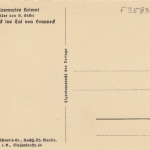 H.BICKEL Aus Rosmaries Heimat, Ausblick ins Tal von Brauneck, Nr.7 ngl F3583