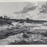 Ostseebad Neuhäuser, Ostpr., Strandpartie ngl F3625