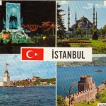 Istanbul ve Güzellikleri, Mehrbildkarte gl1978 F3632