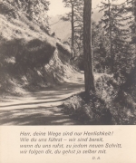 Religion: Herr, deine Wege sind nur Herrlichkeit! gl1971 F3640