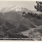 Klostertal gg. Schneeberg v.Mariahilfberg i.Gutenstein, Niederöst., N-Do. gl1938? F3709