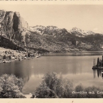 Grundlsee mit Toten Gebirge gl1939 F3710