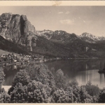 Bad Aussee, Steiermark, Luftbild gl1942 F3799
