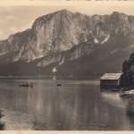 Altausseersee mit Trisselwand gl1939 F3800