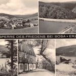Sosa (Erzgebirge) Talsperre des Friedens gl 197.809