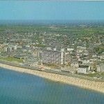 Nordseebad Westerland/Sylt, Kurzentrum, Luftbild ngl F3823
