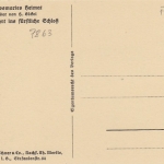 H.BICKEL Aus Rosmaries Heimat, Einfahrt ins fürstliche Schloß ngl F3866