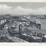 Hamburg, Hafen-Panorama gl1939 F3890