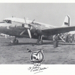 LTU 50 Jahre, Vickers Viking ngl F3984