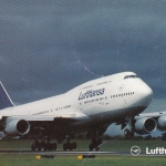 Lufthansa, Boeing 747-400 ngl F3985