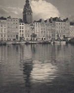 Elbing, Altstadt am Elbingfluß ngl F4006