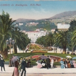 Monte-Carlo, L Boulingrin glum 1910? F4147
