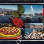 Genève, Mehrbildkarte gl1987 F4161
