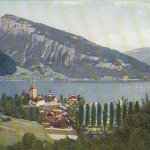 Spiez am Thunersee, Panorama ngl F4200