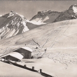 Arosa, Skigebiet des Tschuggen gl1957 F4209