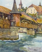 Luzern, Spreuerbrücke ngl F4214