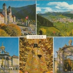 Einsiedeln, Kloster, Mehrbildkarte gl1978? F4216