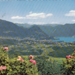 Cademario, Tessin, Vista su Lugano gl1972 F4220