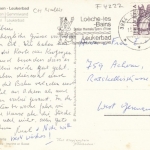 Albinen-Leukerbad, Mehrbildkarte gl1980 F4222