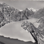 Grimsel Stausee mit Finsteraarhorn ngl F4242