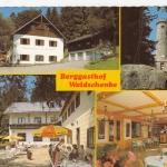 Bad Leonfelden, Oberösterreich, Berggasthof Waldschenke am Sternstein ngl F4324