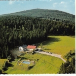 Bad Leonfelden, Oberösterreich, Berggasthof Waldschenke am Sternstein glum 1960? F4325