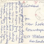 Bad Leonfelden, Oberösterreich, Berggasthof Waldschenke am Sternstein glum 1960? F4325