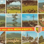Grüsse aus dem Mühlenviertel, Oberösterreich glum 1960? F4326