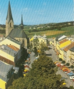 Bad Leonfelden, Oberösterreich, Teilansicht gl1980 F4333