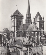 Le Cathédrale de Saint Pierre à Genève ngl F4337