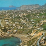 Benisa (Alicante) Vista de la Costa gl1980? F4408