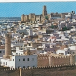 Tunesien, Sousse, Vue générale ngl F4471