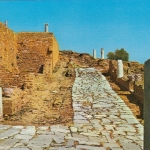 Tunesien, Carthage, ruines romaines ngl F4472