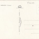 Tunesien, Monastir, Le Port ngl F4473